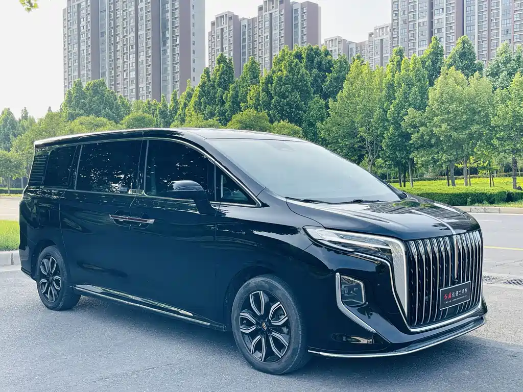 Hongqi HQ9 2023 — фото 3