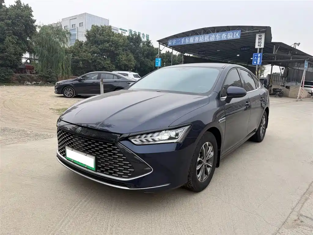 BYD Qin PLUS 2023 — фото 1