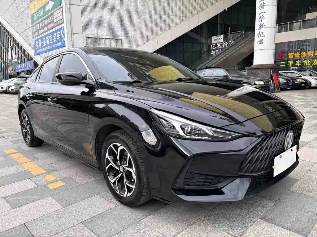 MG MG5 2021
