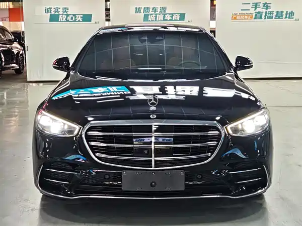 Mercedes-Benz S-Class 2022