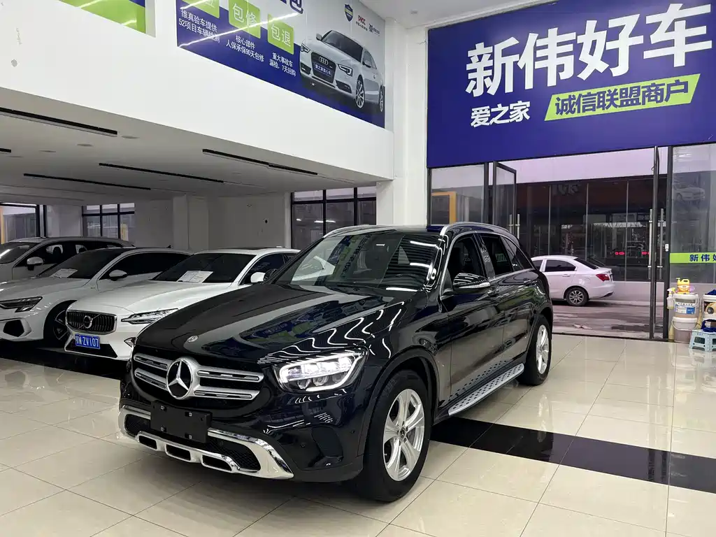 Mercedes-Benz GLC 2020 — фото 2