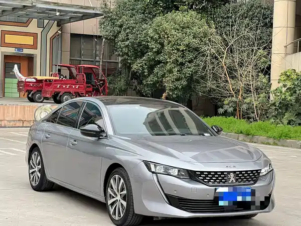 Peugeot 508 2022
