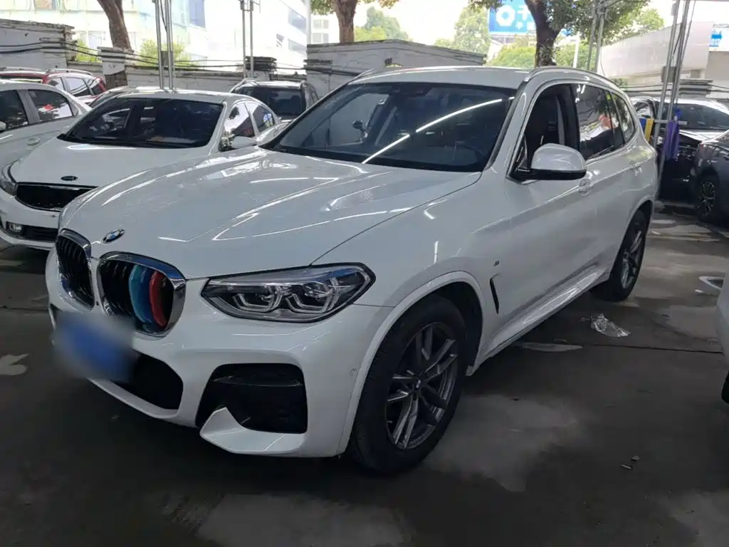 BMW X3 2019 — фото 1