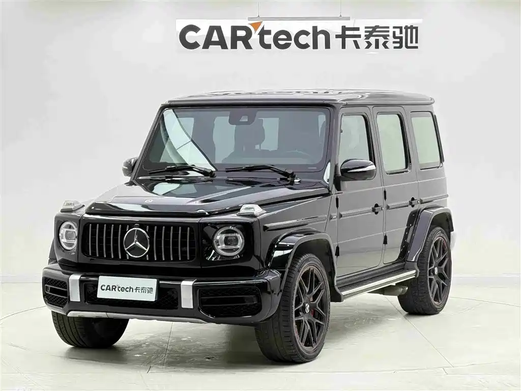 Mercedes-Benz G-Class 2018 — фото 1