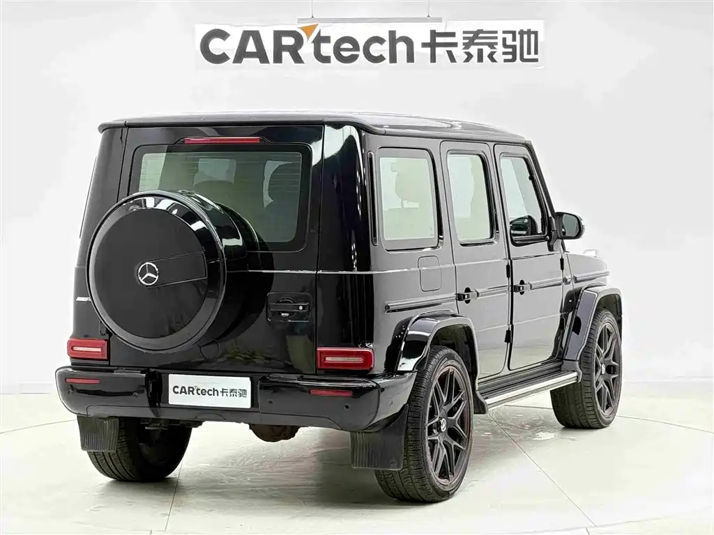 Mercedes-Benz G-Class 2018 — фото 6