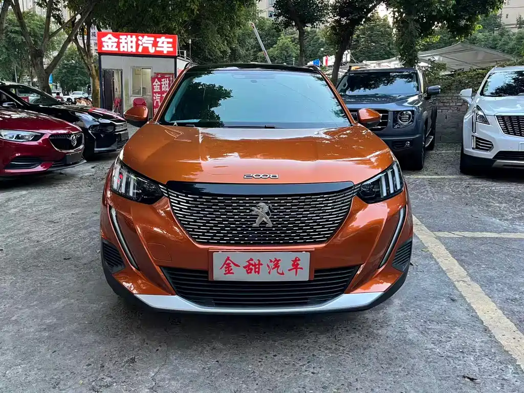 Peugeot 2008 2021