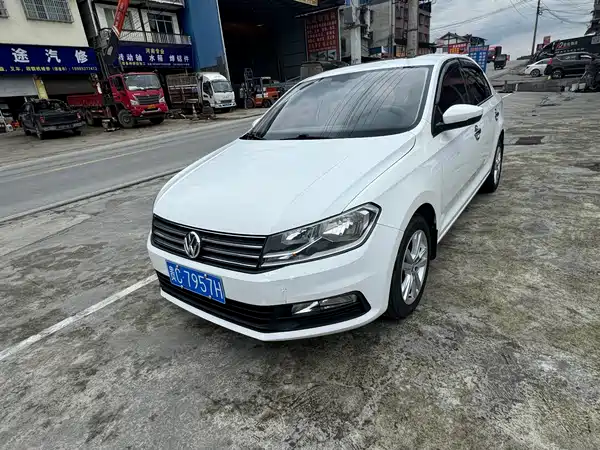 Volkswagen Santana 2016
