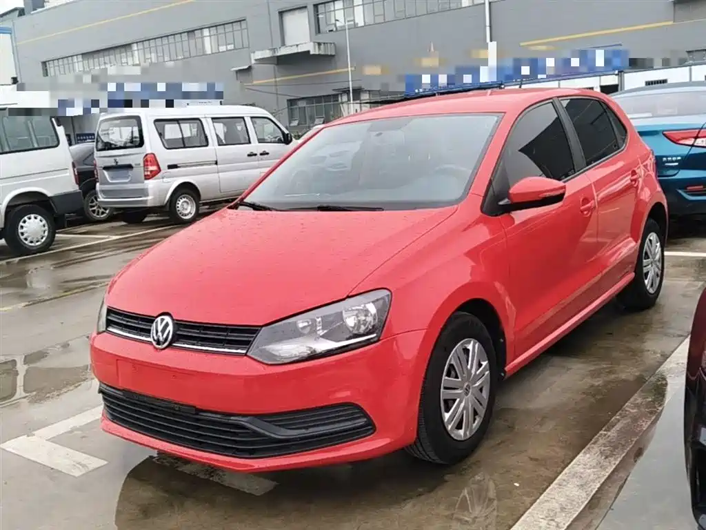 Volkswagen Polo 2018 — фото 1