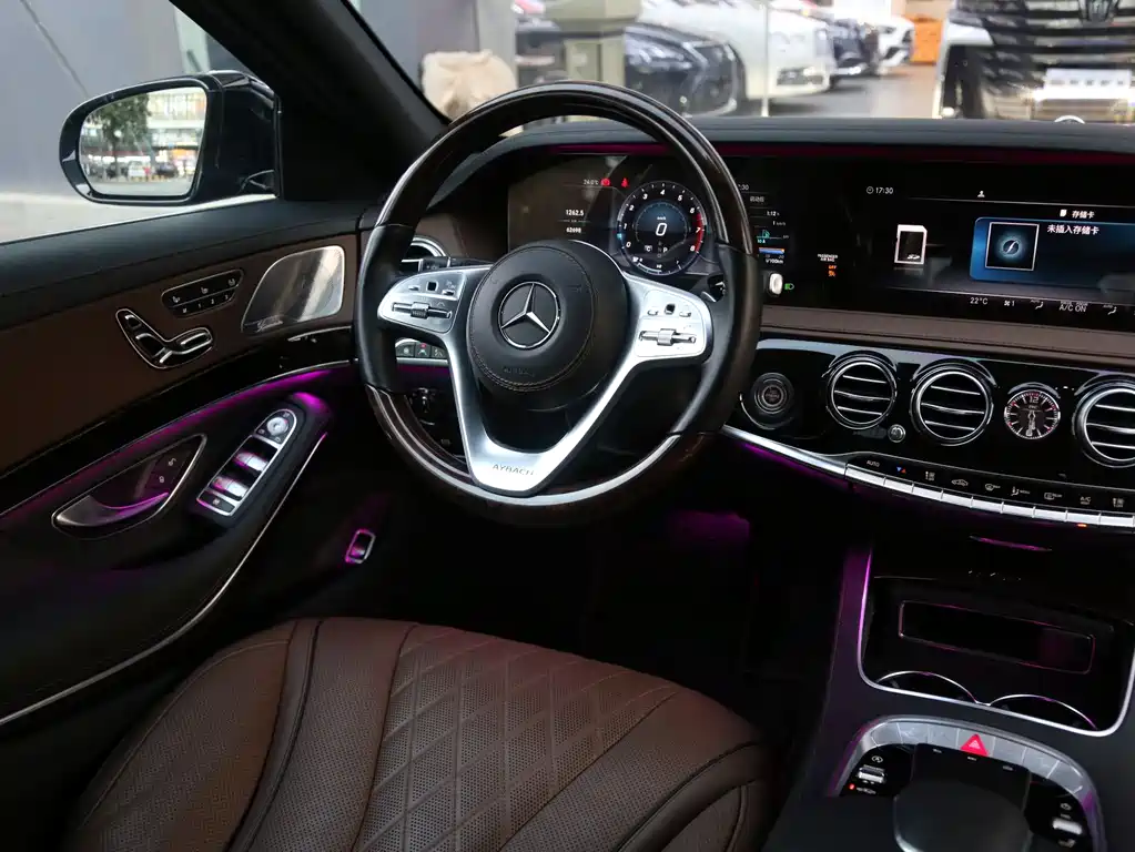 Mercedes-Benz S-Class 2019 — фото 12