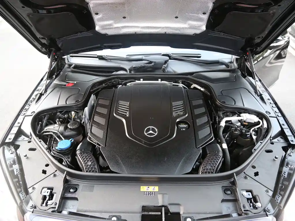Mercedes-Benz S-Class 2019 — фото 17