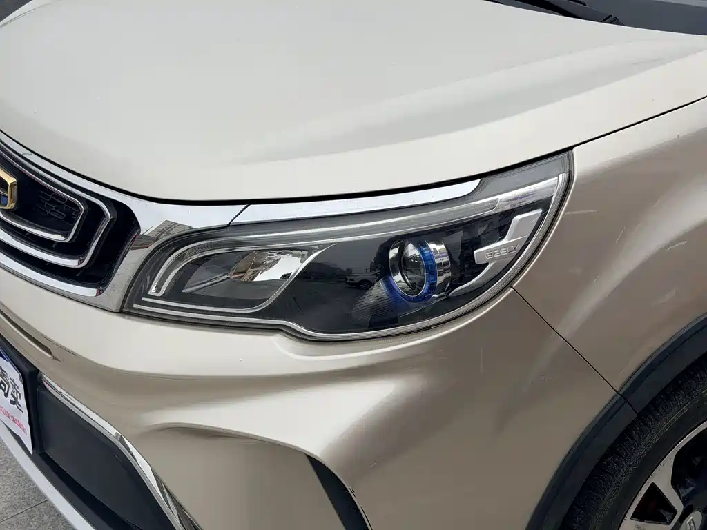 Geely Vision X3 2018 — фото 14