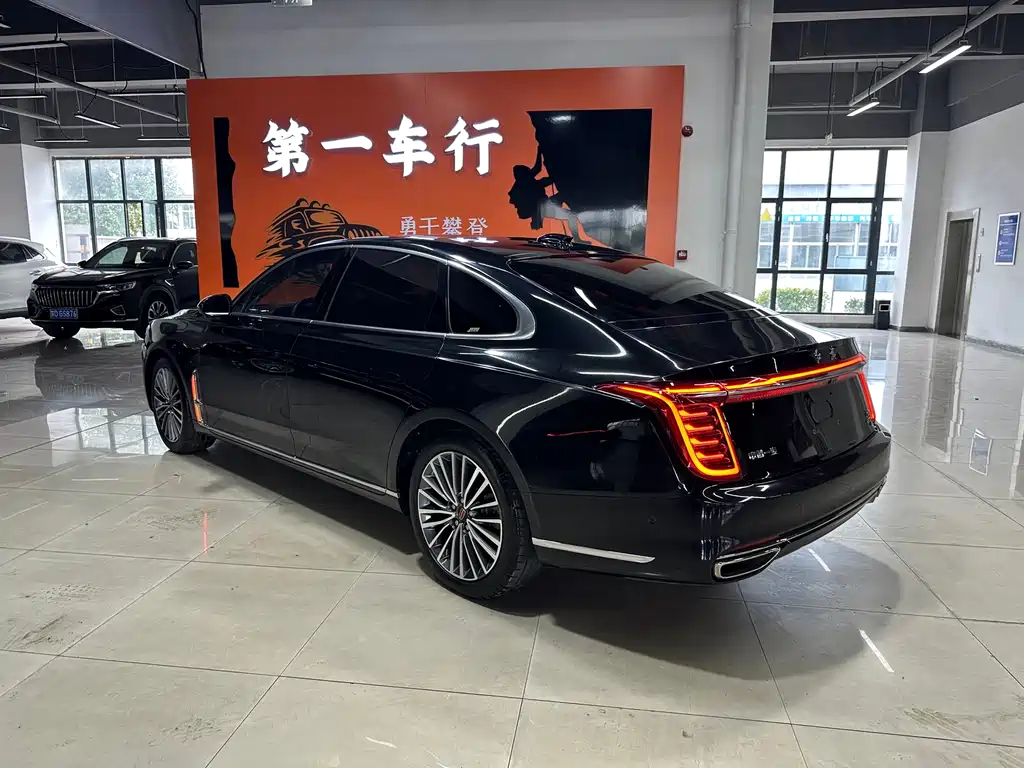 Hongqi H9 2020 — фото 4