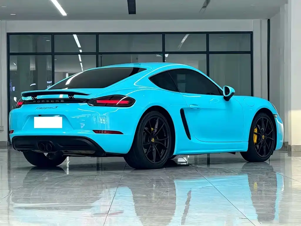 Porsche 718 2021 — фото 6