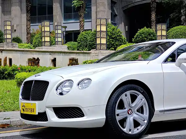 Bentley Continental 2013