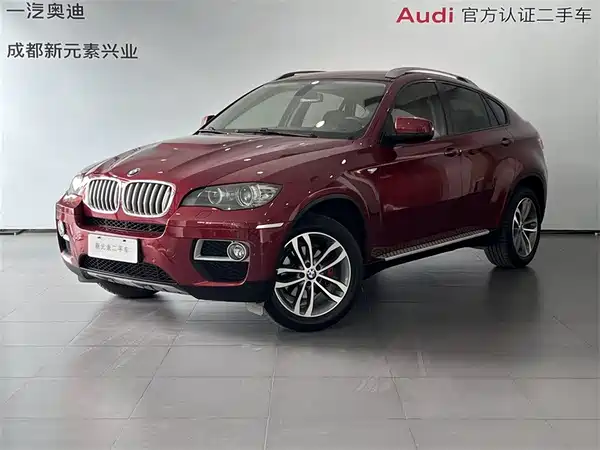 BMW X6 2014