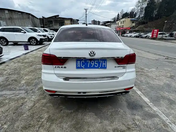 Volkswagen Santana 2016