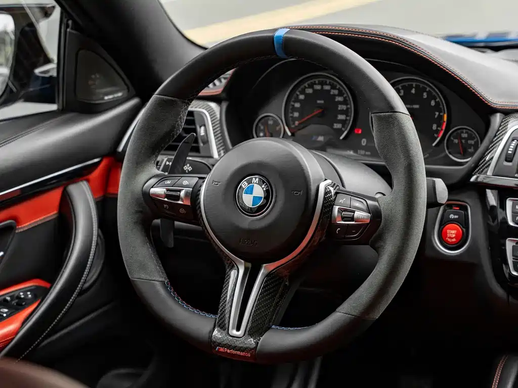 BMW M4 2019 — фото 8