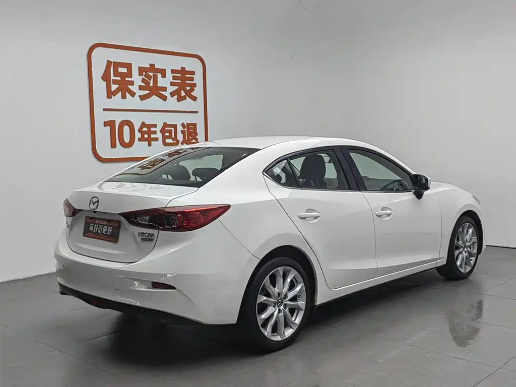 Mazda 3 Angkesela 2015