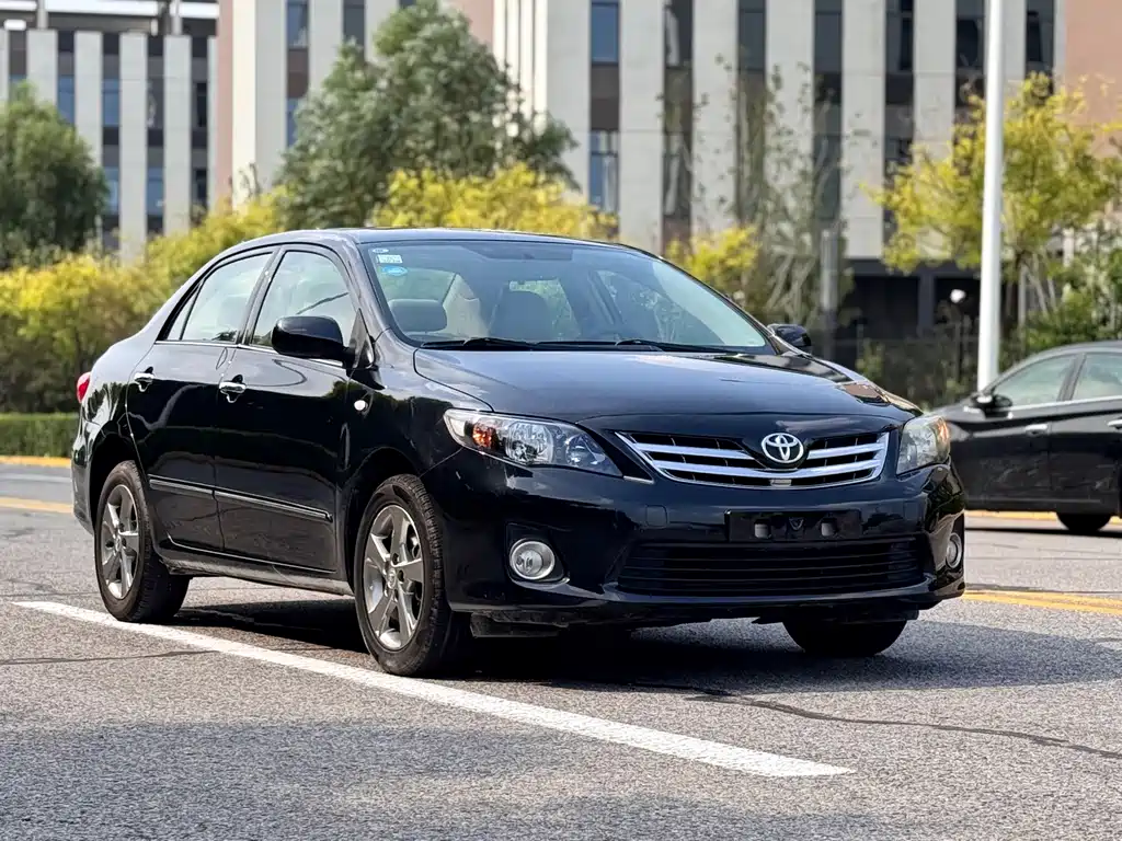 Toyota Corolla 2013
