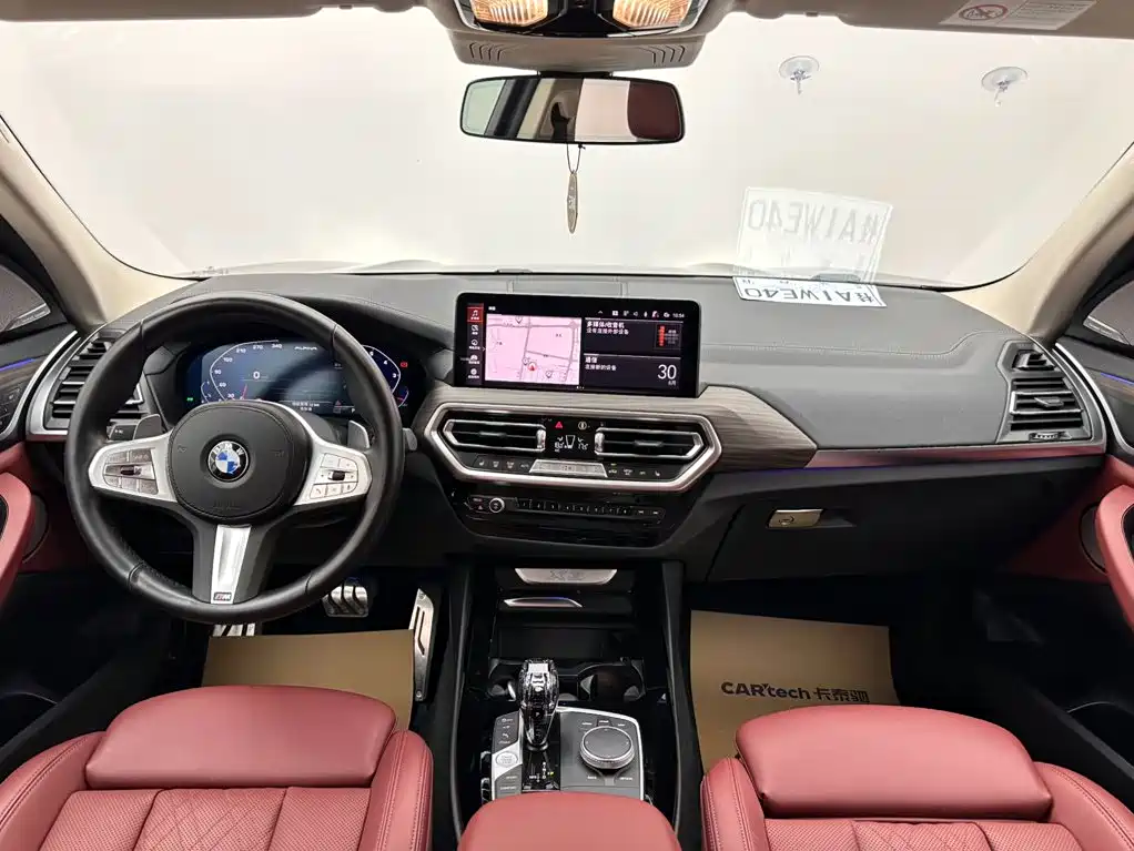 BMW X3 2022 — фото 10
