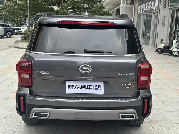GAC Trumpchi GS8 2020