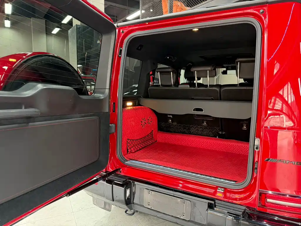 Mercedes-Benz G-Class 2020 — фото 14