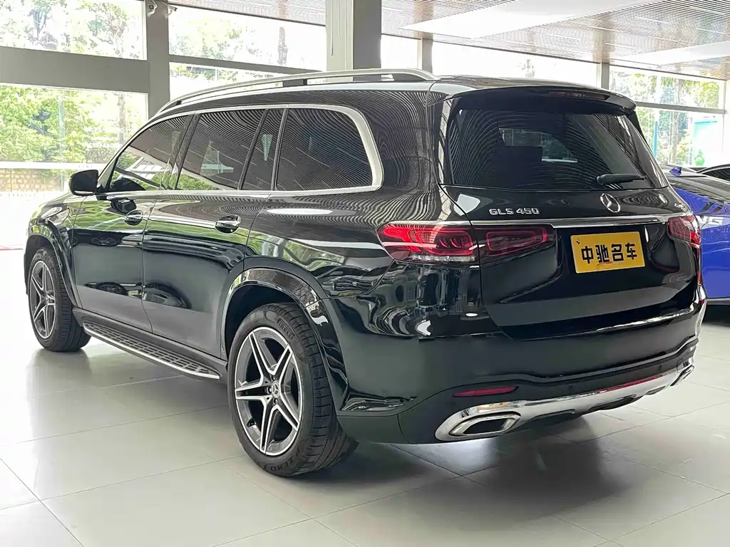 Mercedes-Benz GLS 2021 — фото 11