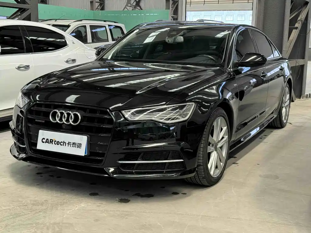 Audi A6L 2018 — фото 1