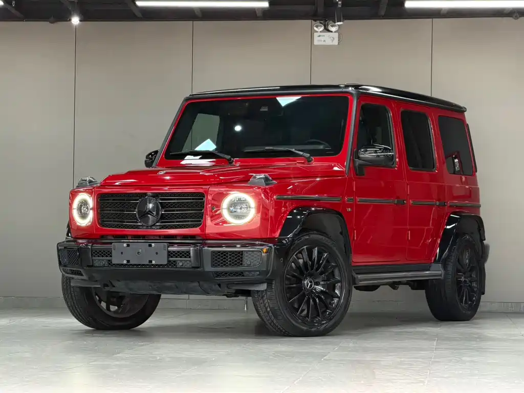 Mercedes-Benz G-Class 2020 — фото 1