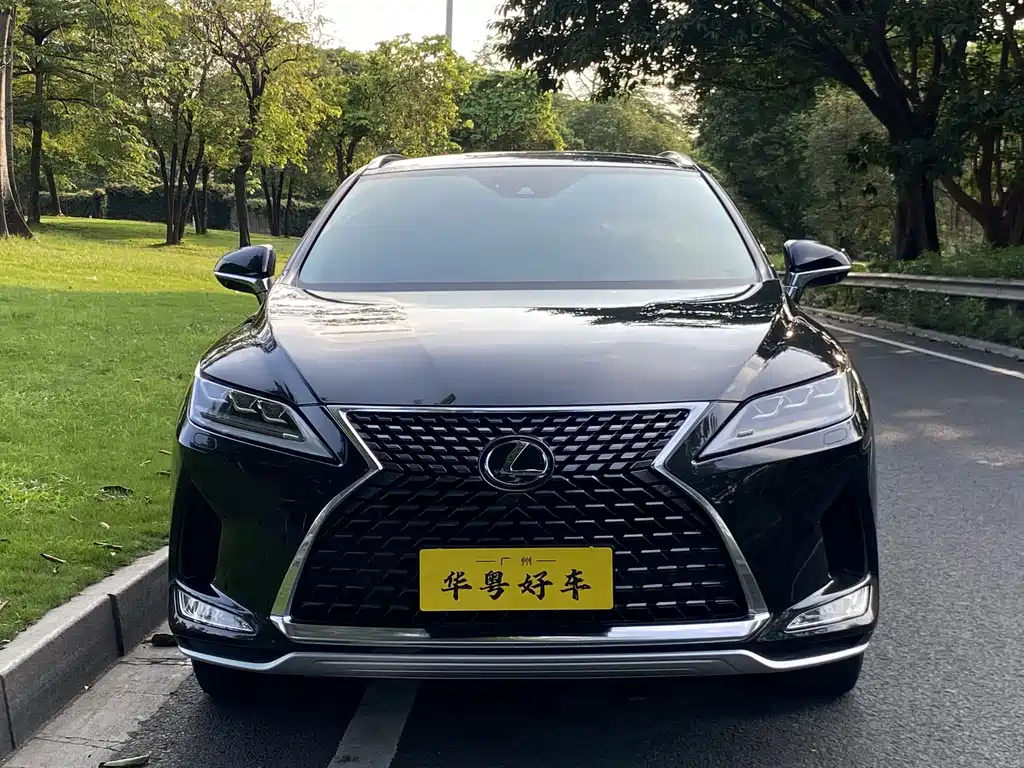 Lexus RX 2022 — фото 2