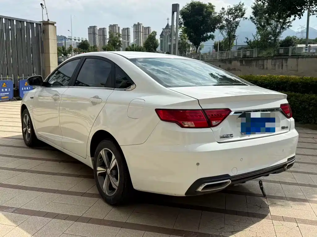 Geely Emgrand GL 2019 — фото 10