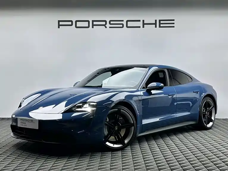 Porsche Taycan 2023 — фото 1