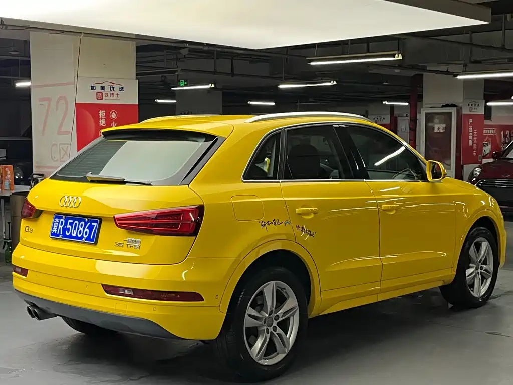 Audi Q3 2017 — фото 4