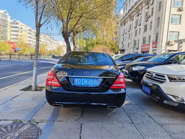 Mercedes-Benz S-Class 2010