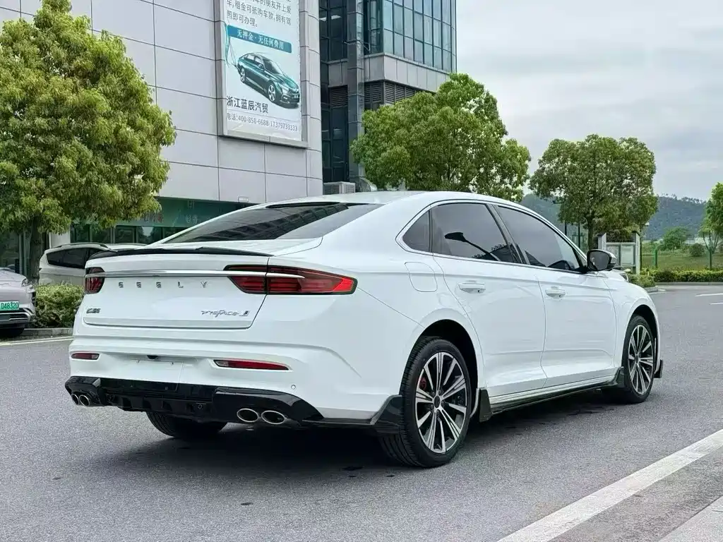 Geely Xingrui 2025 — фото 14