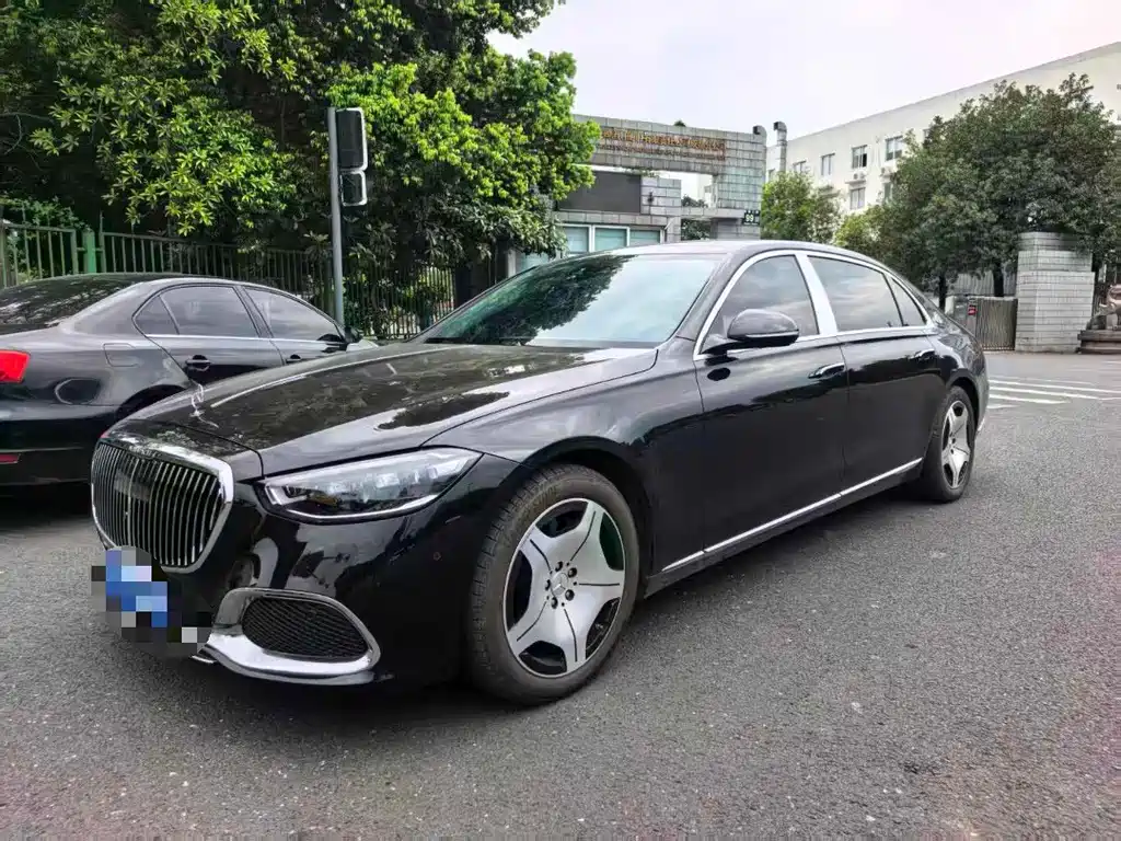 Mercedes-Benz Maybach S-Class 2026 — фото 1