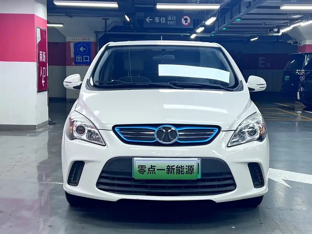 BAIC New Energy EV 2016 — фото 8