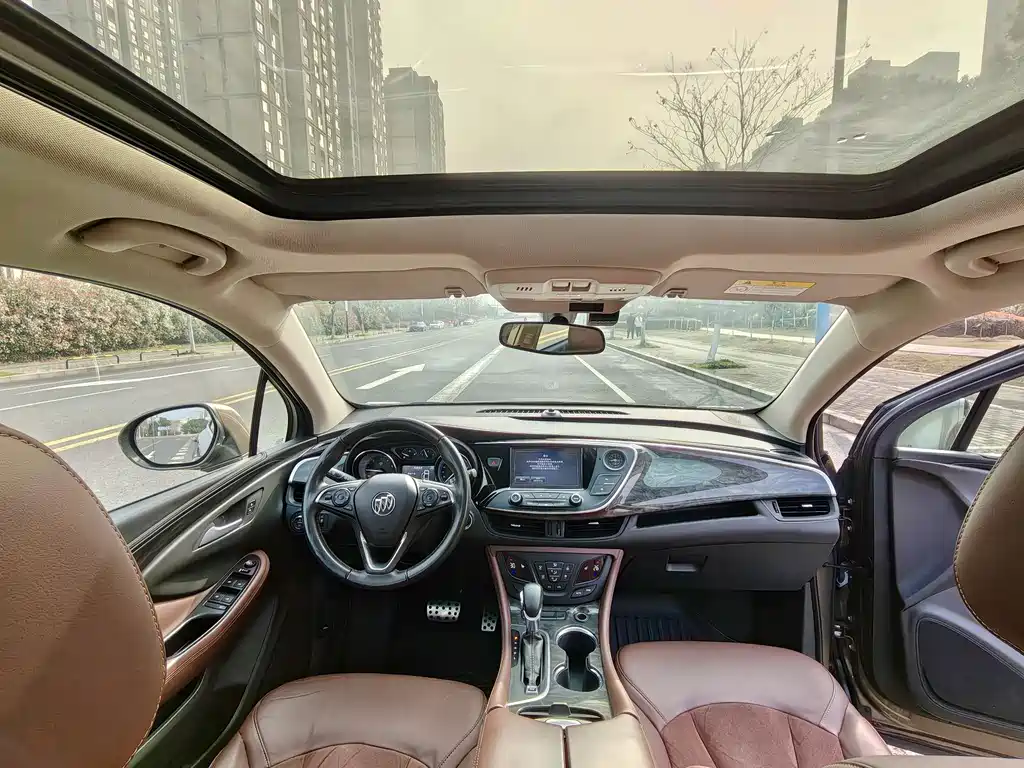 Buick Envision Plus 2016 — фото 13