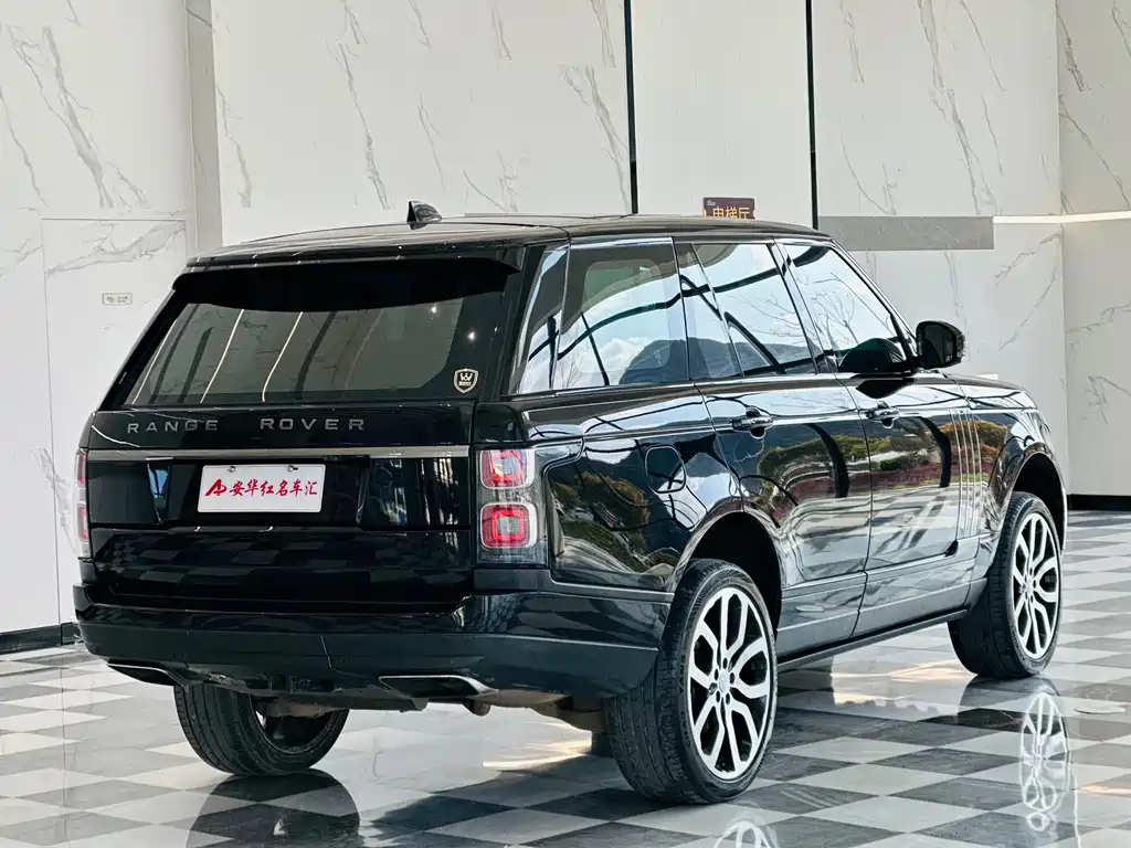 Land Rover Range Rover 2018 — фото 5