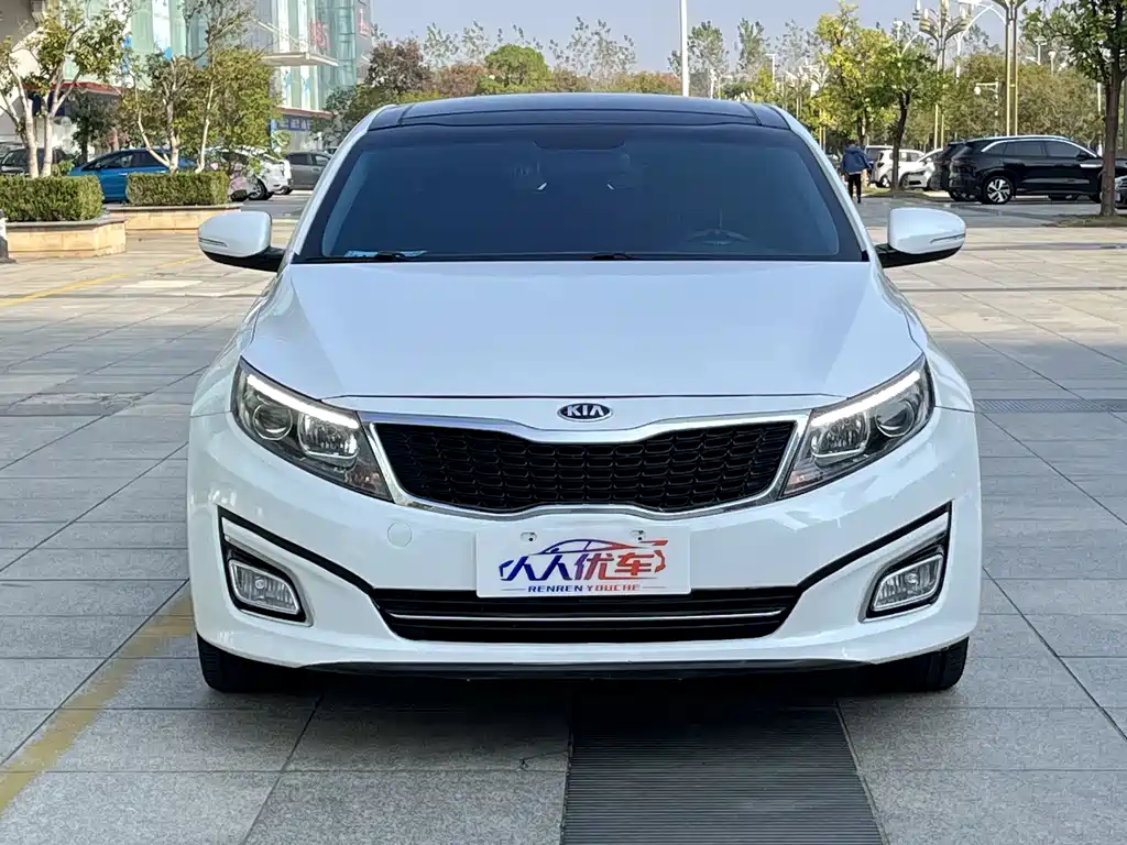 Kia K5 2015 — фото 2