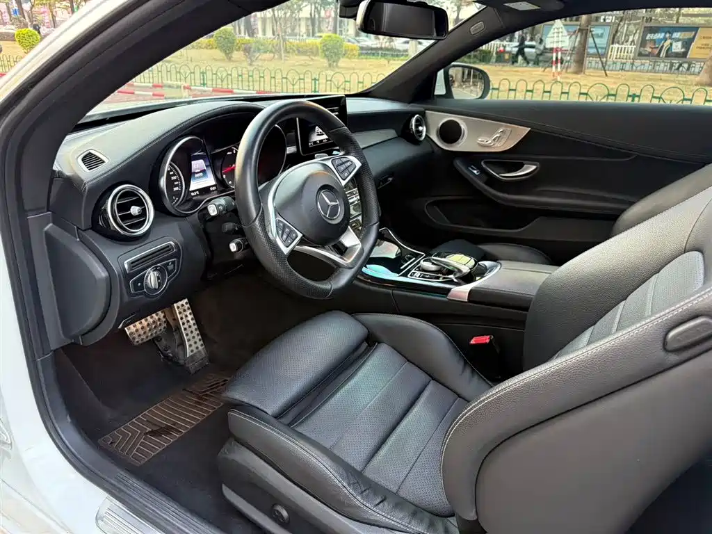 Mercedes-Benz C-Class 2017 — фото 8