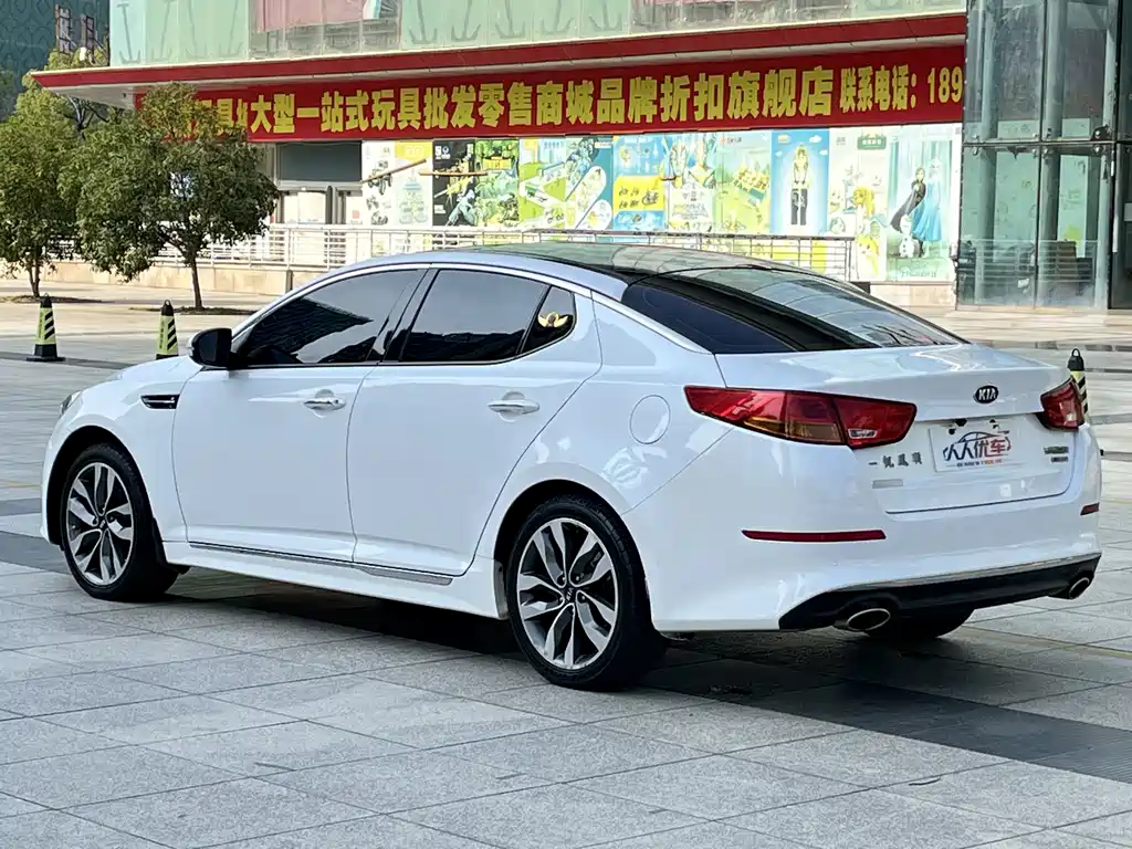 Kia K5 2015 — фото 6