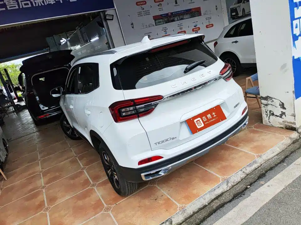 Chery Tiggo 5x 2022 — фото 3