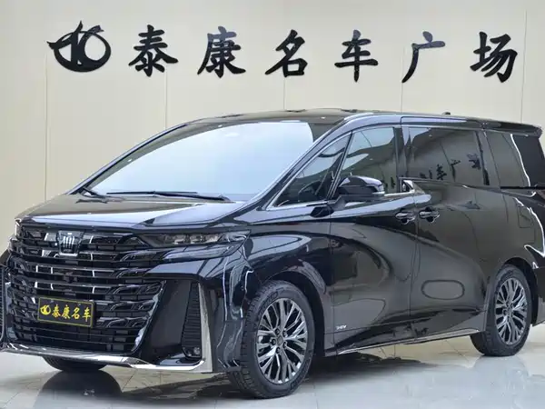 Toyota Vellfire 2025