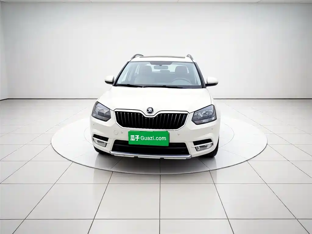 Skoda Yeti 2016 — фото 2