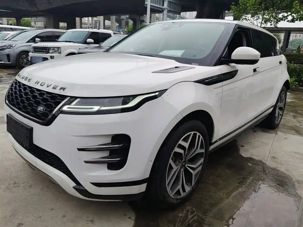 Land Rover Evoque 2022 — фото 2