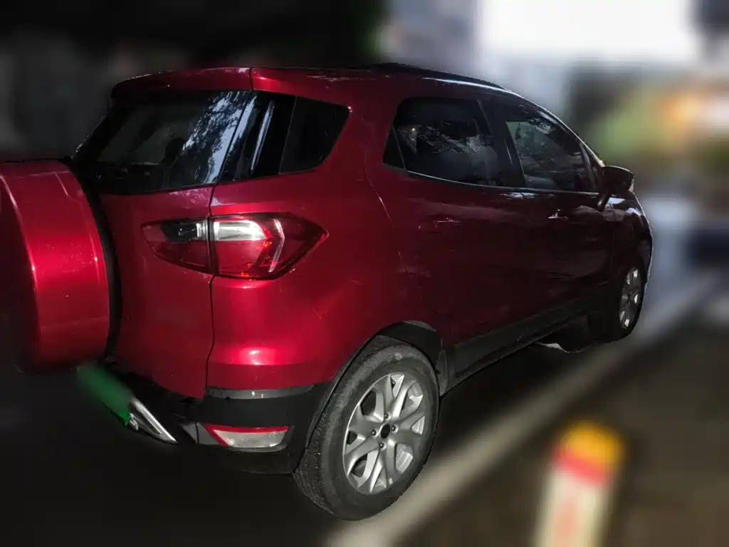 Ford EcoSport 2016 — фото 5