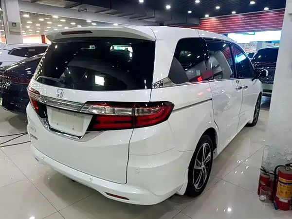 Honda Odyssey 2017