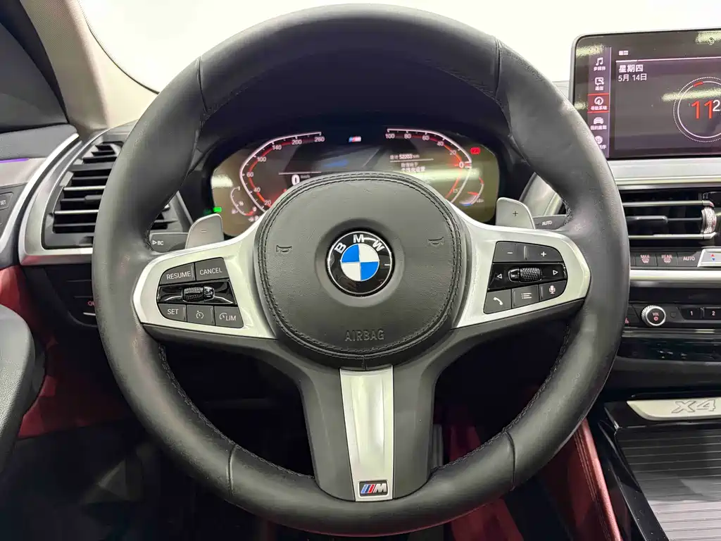 BMW X4 2022 — фото 10