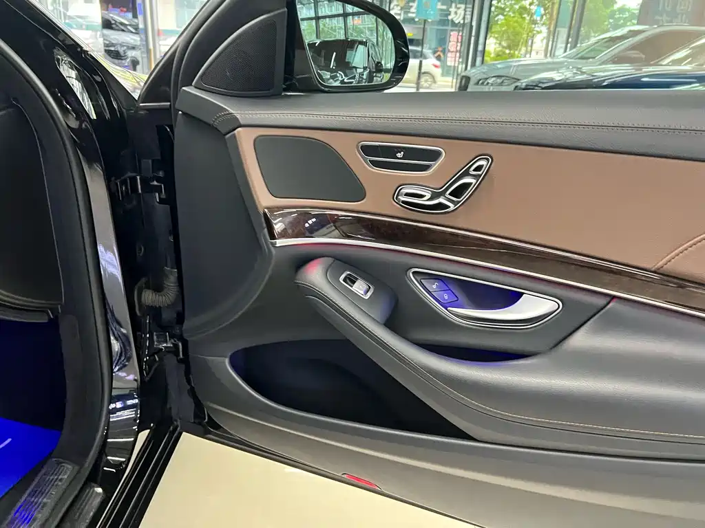 Mercedes-Benz S-Class 2019 — фото 24